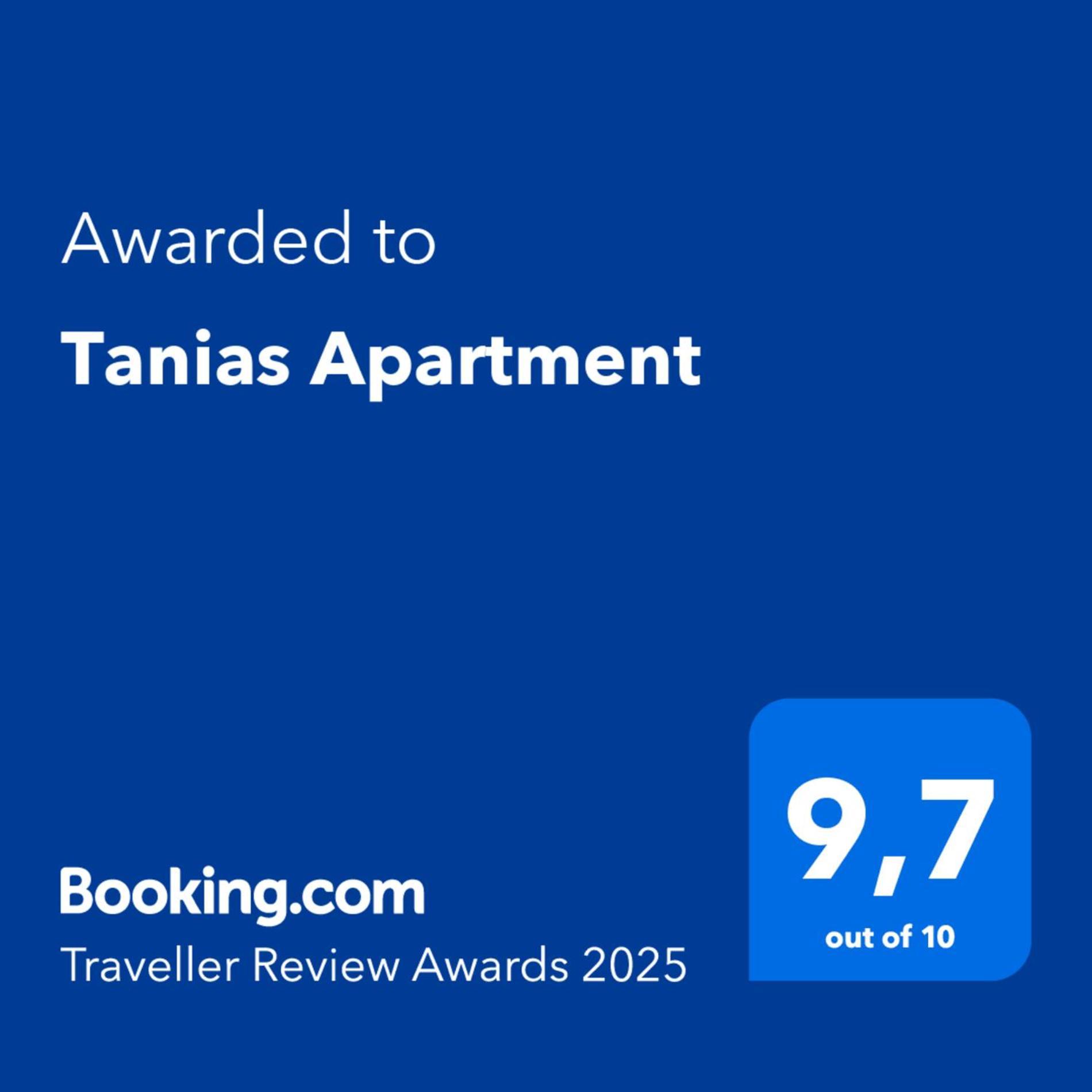 Tanias Apartment Siatista Exterior photo